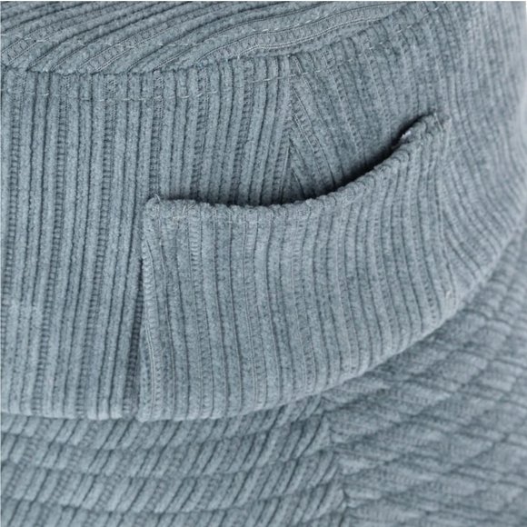NWT Anthropologie + San Diego Hat Co. Cozy and Chic Bucket Hat Blue (ONE SIZE) - Picture 8 of 16